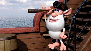 Booba - Pirate Treasure 💰 Episode 49 - Funny cartoons for kids - Booba ToonsTV