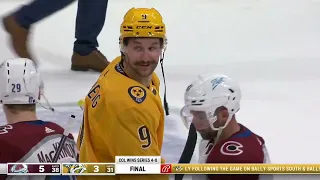 Colorado Avalanche Sweep Nashville Predators (Handshakes)