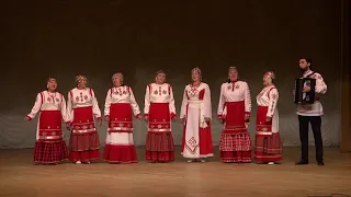 Чувашский вокальный ансамбль "Шанчак"- "Щумар щавать" чувашская народная песня
