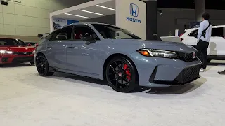 Livestream: 2023 Honda Civic Type R Sonic Grey Pearl