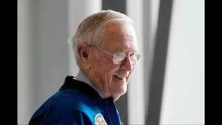 Apollo 16 astronaut looks to the future of space