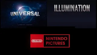 (OLD) Universal / ILLUMINATION / Nintendo Pictures Logo Opening 2023 the super mario bros movie