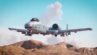 самолёт-штурмовик A-10 Thunderbolt II