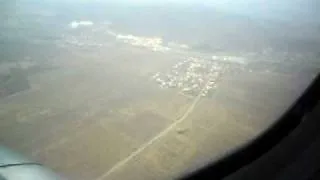 Landing at Varna Airport LBWN