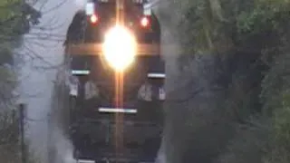 Nickel Plate Road 765 & Pere Marquette 1225 (Cadillac Limited), 10-03-2009 #2