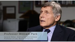 Arbitration International - The Career of Professor Park