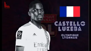 Castello Lukeba - Olympique Lyonnais | 2021