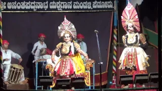 Yakshagana 2017-Enayya shalyabhoopa-Sri uday kadbal as krishna