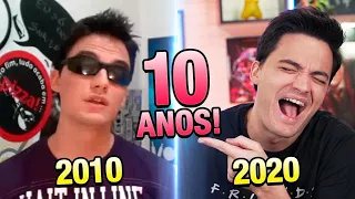 REAGINDO A 10 ANOS DE CANAL [+10]