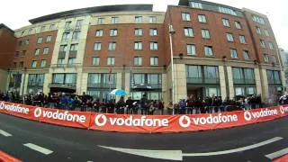 Dublin City Racing - exebicao de F1 na rua do trabalho!