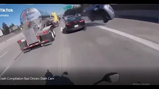 Car Crash Compilation #183 Dash Cam 2022 Bad Drivers