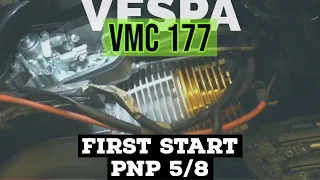 VMC 177 very 1st START | VESPA plug & play guide 5/8 |