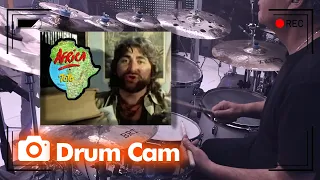 Africa (Toto) | Drum Cam