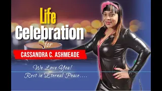 Life Celebration for Cassandra C. Ashmeade