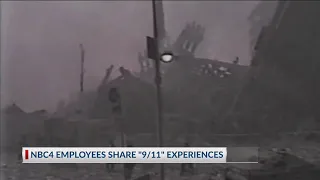 NBC4 journalists share experience of covering 9-11, returning 20 years later