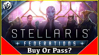 Stellaris: Federations Review Must Have DLC? | MumblesVideos Game Review