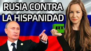 Rusia arremete con leyenda negra contra la hispanidad (Ahí les va, Inna Afinogenova)