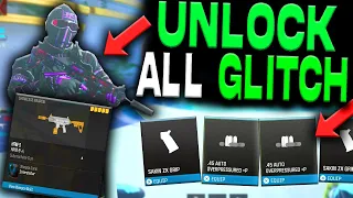 (NEW) UNLOCK ALL GLITCH IN WARZONE! INSANE INSTANT UNLOCK STORE BLUEPRINTS FREE GLITCH AFTER PATCH!