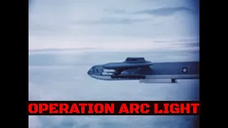 B-52 BOMBER  OPERATION ARC LIGHT 1965  GUAM TO VIETNAM BOMBING MISSIONS (SILENT)  21794