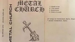 Metal Church - Four Hymns (FULL DEMO)