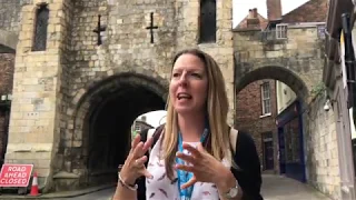 Tour of York's City Walls