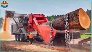 80 Most DANGEROUS Monster Wood Chipper Machines in the World