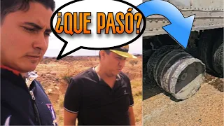 💣 ¿Cómo nos TRONARON las LLANTAS del TRAILER? NO NOS Dimos Cuenta!