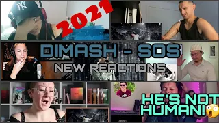 Dimash - S.O.S. Reactions Compilation @ Sister Cities US President Inauguration 2021