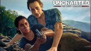 Sam Drake Is Back - Uncharted Lost Legacy Gameplay #3