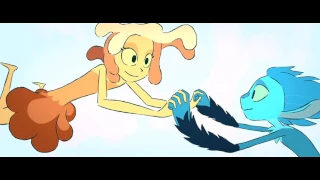 Mune and Glim in the Land of Dreams (Original Scene)