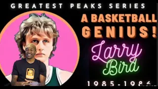 The unique skills that made Larry Bird a GOAT candidate | Greatest Peaks Ep. 4 (REACTION)
