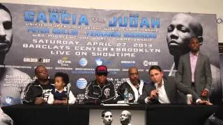 Danny Garcia vs. Zab Judah Full Post Fight Press Conference (HD)