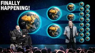 Elon Musk FINALLY Reveals Stephen Hawkings Terrifying Multiverse Theory!