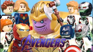 LEGO Avengers Endgame MOVIE: The Final Battle!