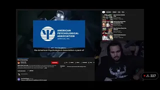 Vegan Gains mental breakdown on Livestream!