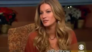 Gisele Bündchen - The Early Show 2005