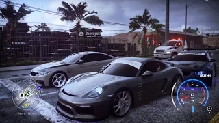 NFS Heat - BMW M4 vs Porsche Cayman GT4