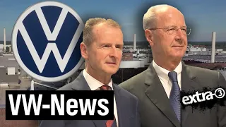 VW-Nachrichten in 100 Sekunden | extra 3 | NDR