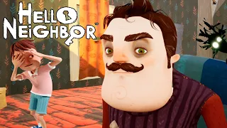 ШОУ ПРИВЕТ СОСЕД 2!ВОРОН ВАСИЛИЧ?!ИГРА HELLO NEIGHBOR 2 ALPHA 1.5 В MOD KIT ПРОХОЖДЕНИЕ!КОНЦОВКА!