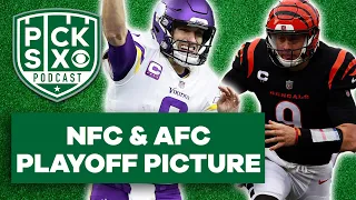 UPDATED NFL PLAYOFF PICTURE 2021 PREDICTIONS: WHO GETS IN FROM THE NFC AND AFC?