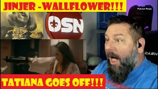 JINJER - Wallflower (Official Video) | Napalm Records - OldSkuleNerd Reaction