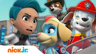 PAW Patrol Are All Paws on Deck to Rescue Adventure Bay! w/ Marshall, Mighty Twins & MORE | Nick Jr.