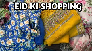 EID KI SHOPPING MEHNGI PAR GAI 😂 | Saadi Life Vlogs