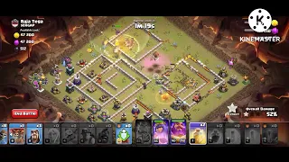 No base can defend this army (clash of clan) Coc