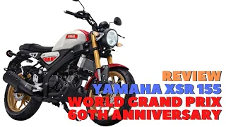 Yamaha XSR 155 Anniversary 60th