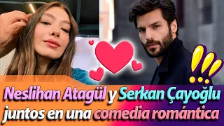 Neslihan Atagül y Serkan Çayoğlu juntos en una comedia romántica!!!!