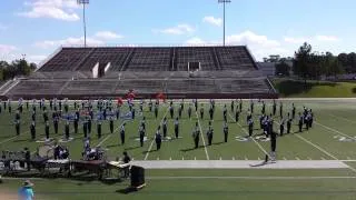 Sam Rayburn Texan Band UIL 10 / 18 / 14