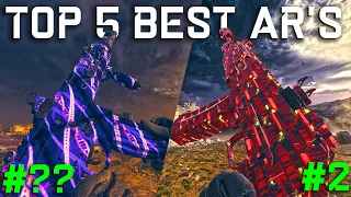 Top 5 BEST Assault Rifles That DOMINATE MW3 Zombies Right Now