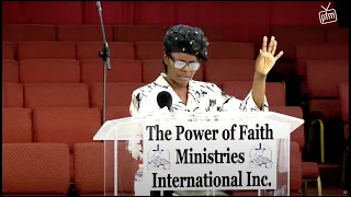 Chosen By God For Purpose - Evangelist Marcia Foster - Wednesday Fasting Service - March 29, 2023