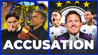 Dortmund ATTAQUE le PSG en justice, la liste CHOQUANTE de l'Allemagne pour l'Euro | JT Foot Mercato